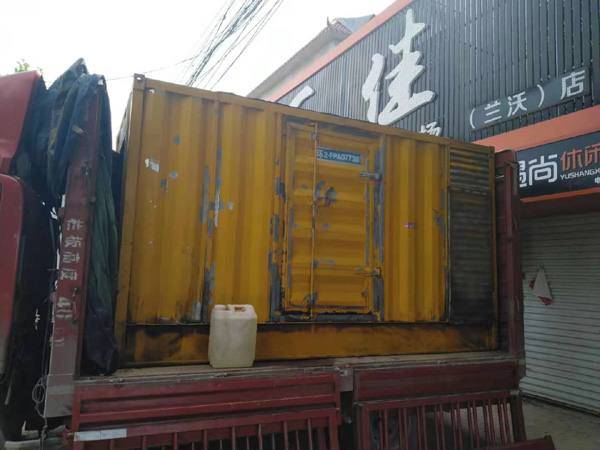 宿豫发电机组功率与使用时间之间的关系