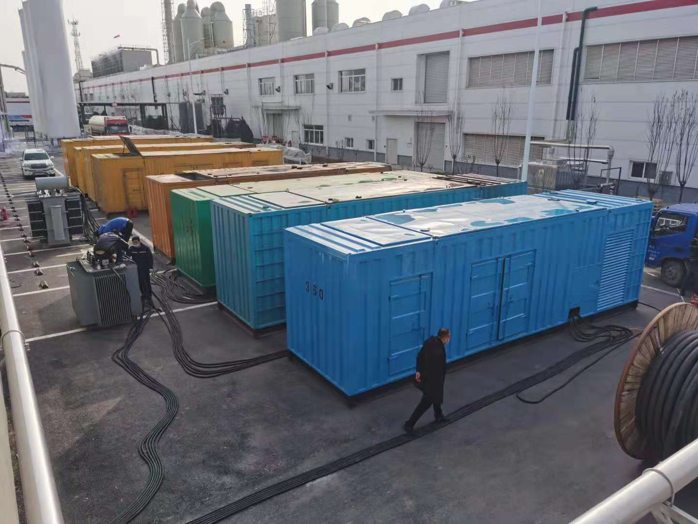 宿豫出租发电机-柴油发电机组三相采用什么接法