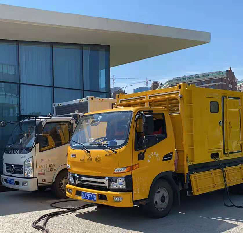 宿豫发电车租赁-发电机组冷却液不循环是怎么回事？