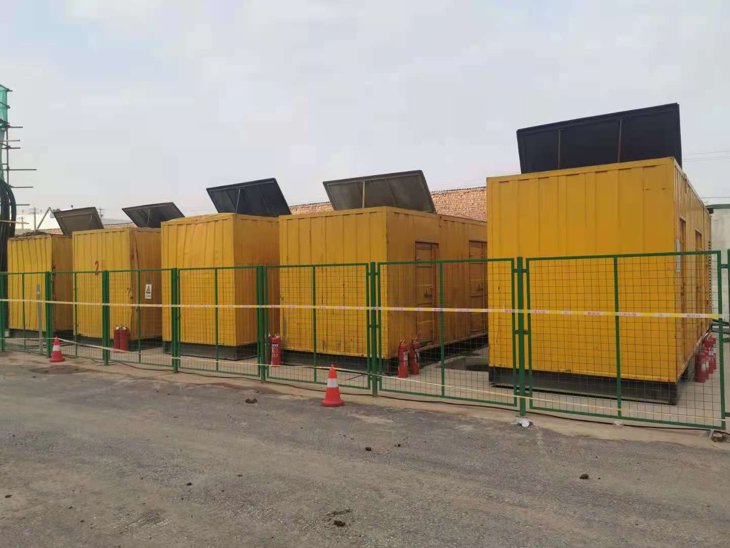 宿豫发电机出租-柴油发电机组的额定参数有哪几个？