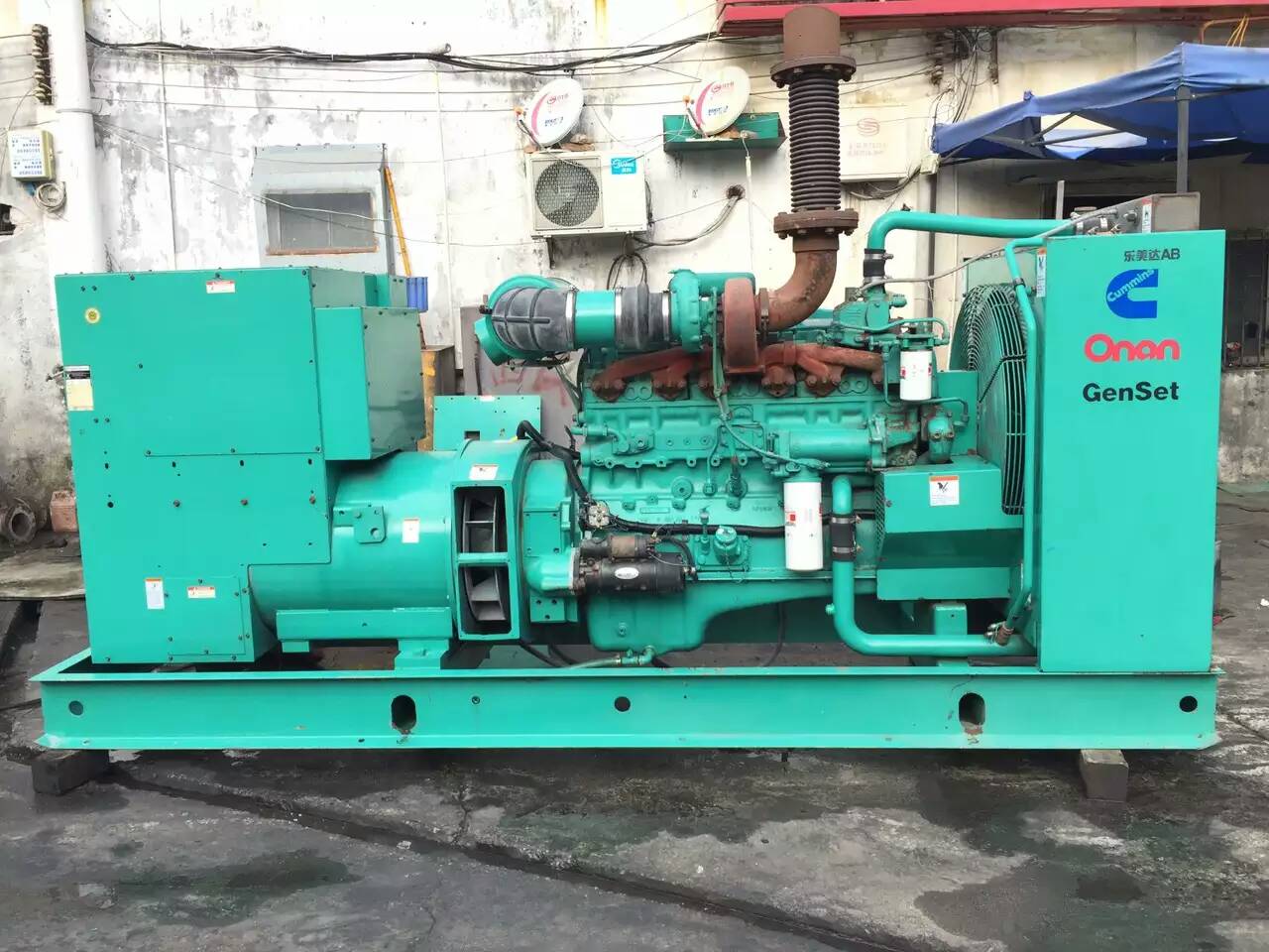 宿豫租赁发电机-柴油发电机不正常冒烟的原因