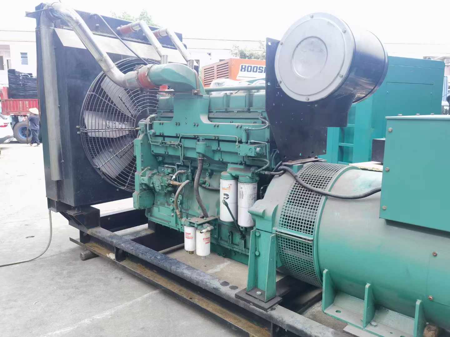 宿豫不同功率因数对选择柴油发电机组的影响