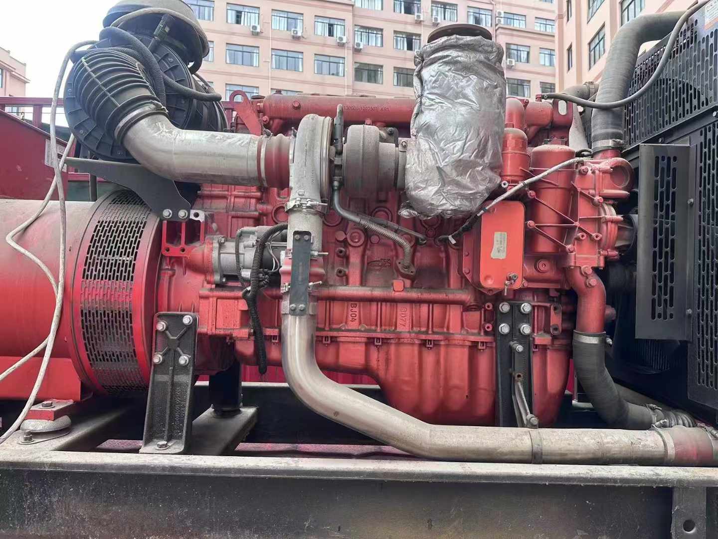 宿豫如何选择适合 600kW 柴油发电机组的过载保护器？