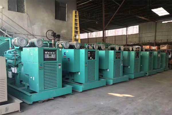 宿豫发电机组的优缺点