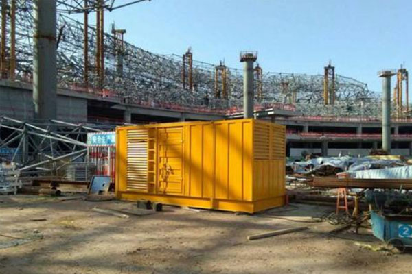 宿豫发电机出租如何判断空气滤清器是否需要更换？