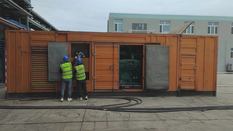 宿豫如何检查柴油发电机组的机油油位？